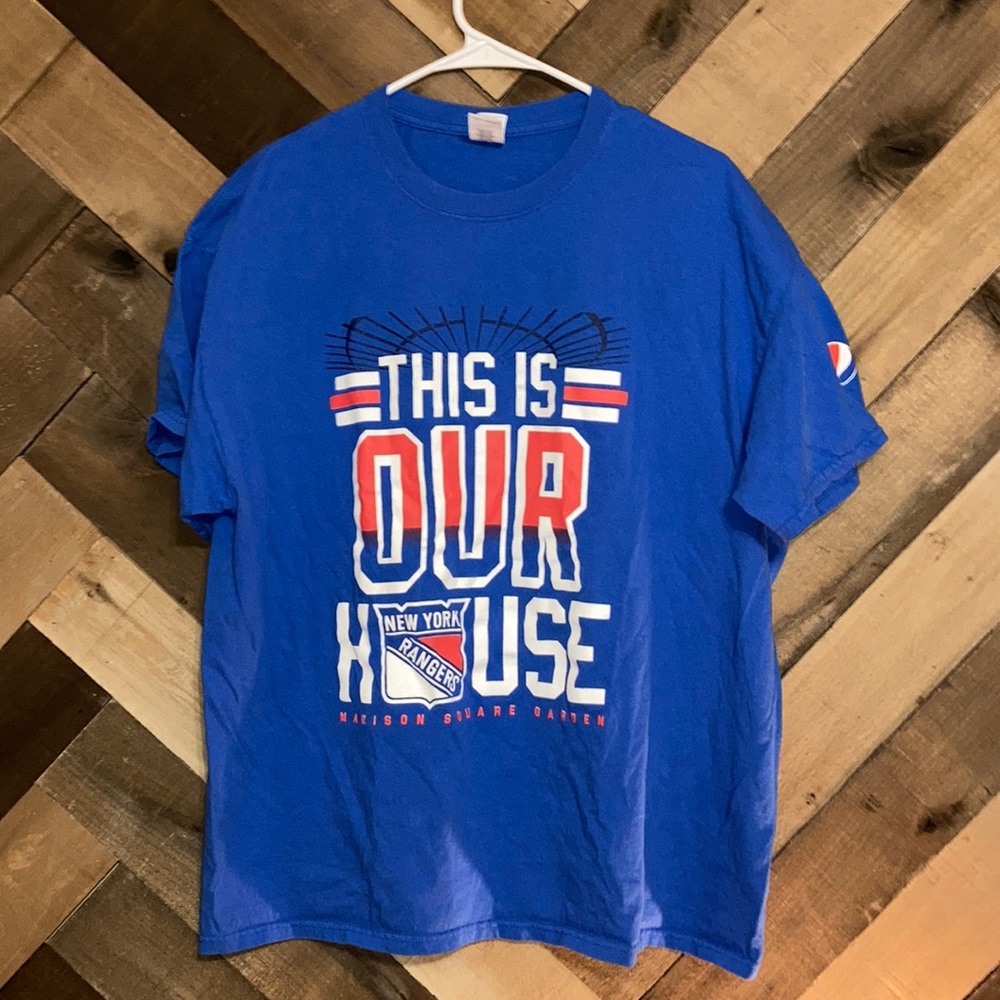 New York Rangers MSG Tee